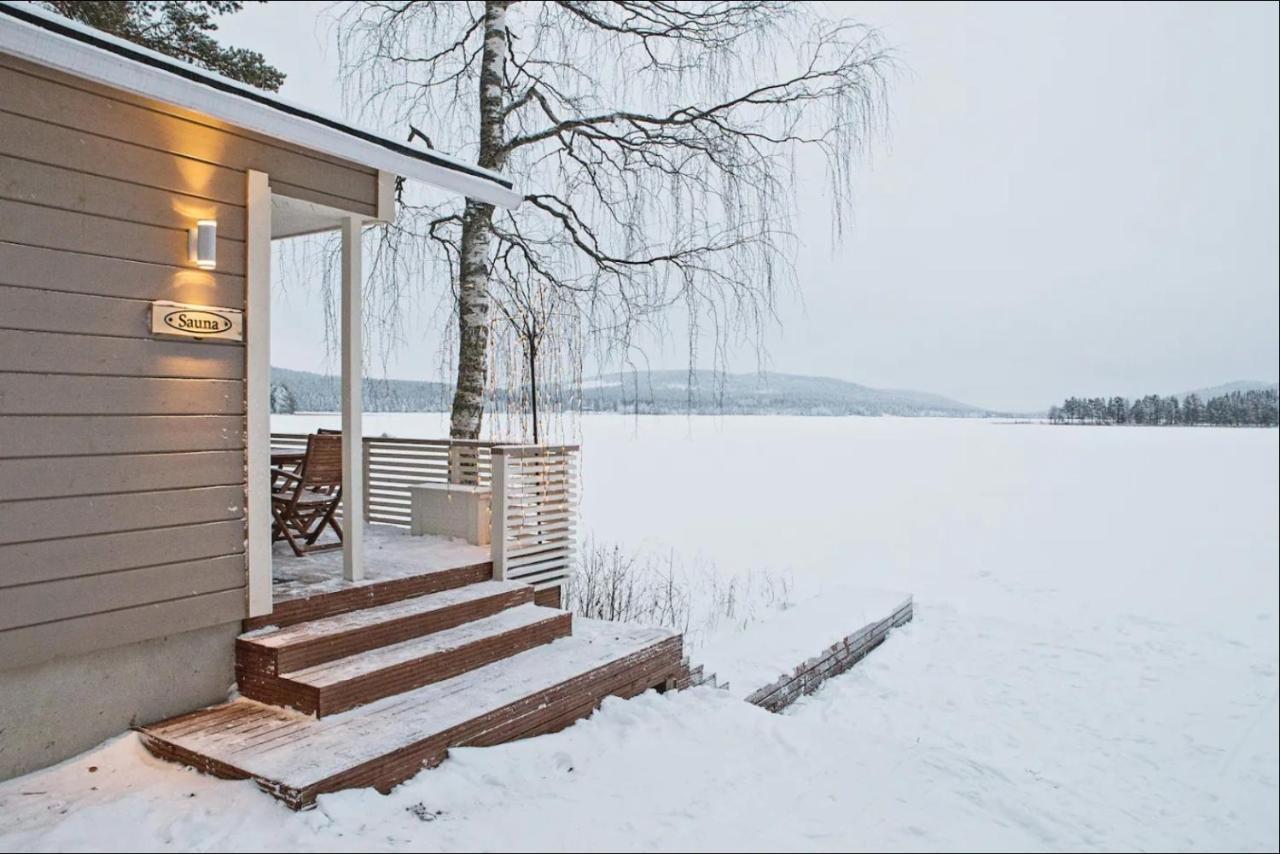 Luxurious Villa Kinos With Jacuzzi Rovaniemi Exterior photo