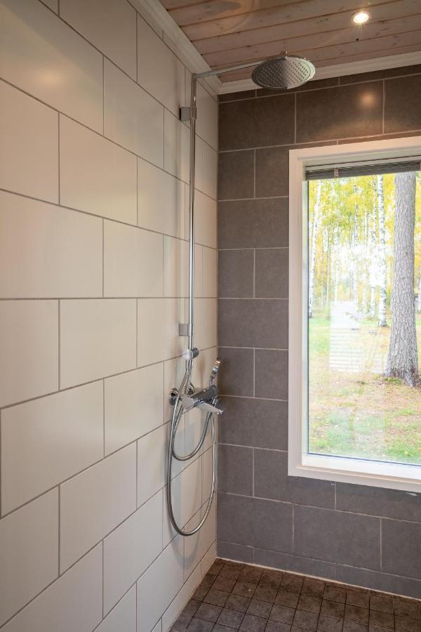 Luxurious Villa Kinos With Jacuzzi Rovaniemi Exterior photo